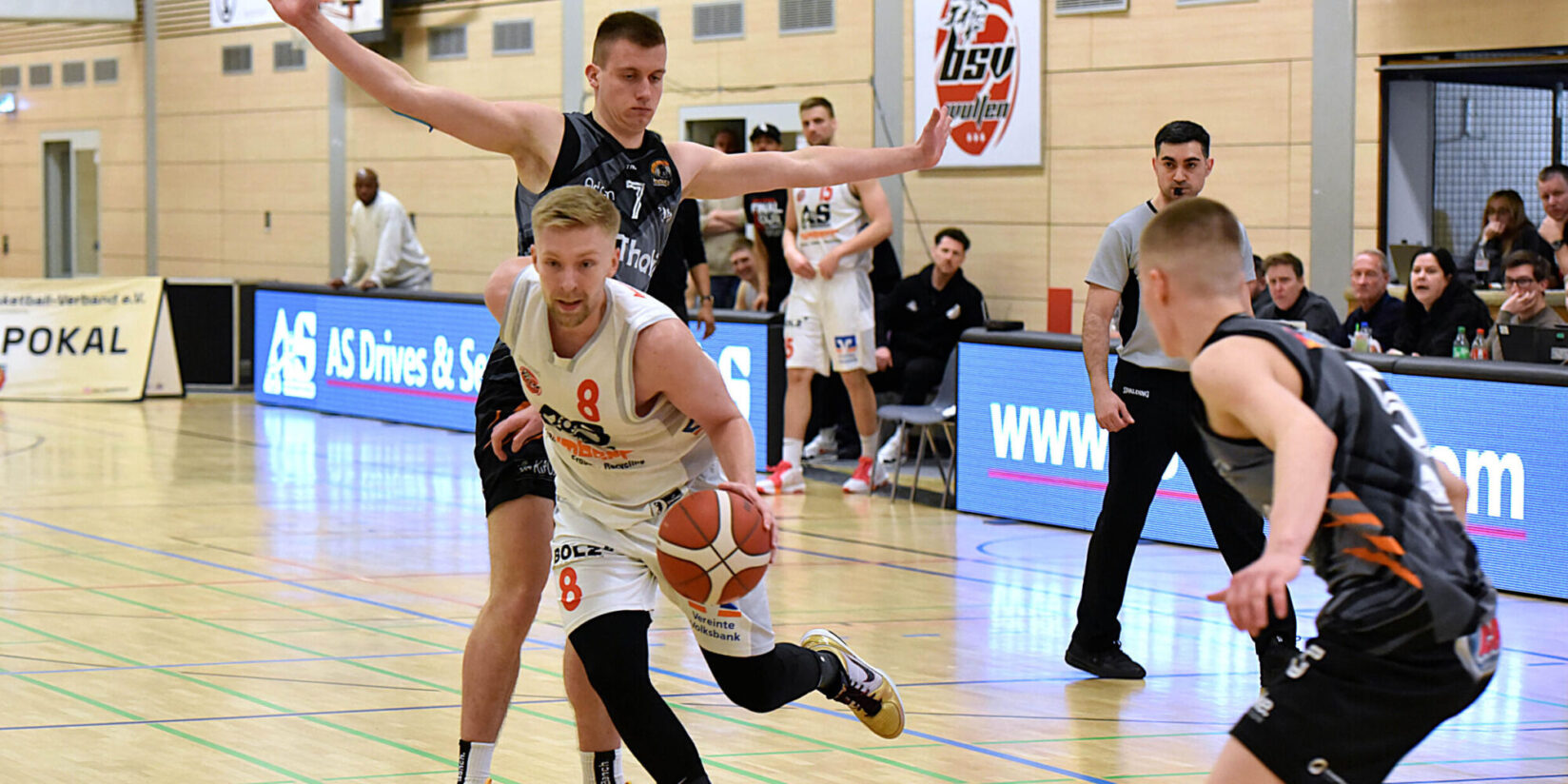 BSV Wulfen vs. BG Aachen: Heimsieg im Play-off-Rennen Pflicht