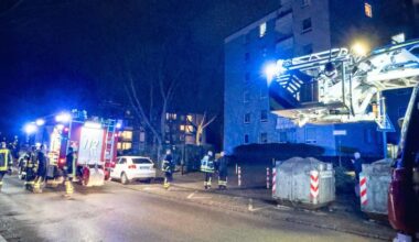 Feuerwehreinsatz Dortmund: Rauchentwicklung in Scharnhorst