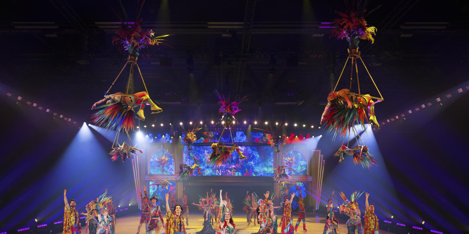 Holiday on Ice erobert die Leinwand