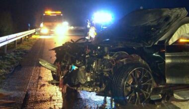 Wildunfall auf A2 bei Dortmund-Brechten: Fünf Wildschweine tot
