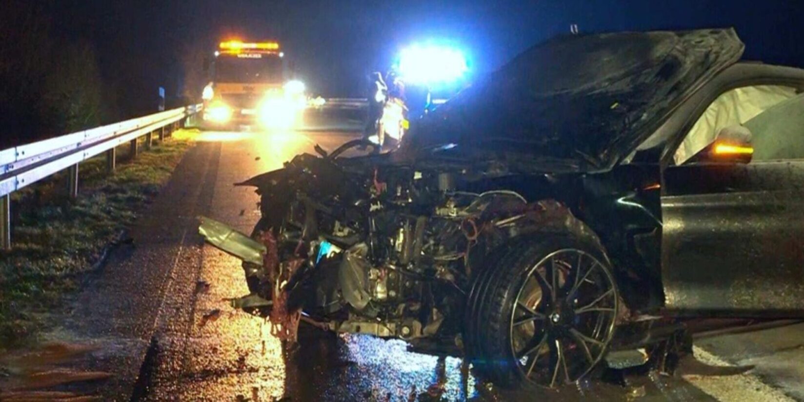 Wildunfall auf A2 bei Dortmund-Brechten: Fünf Wildschweine tot