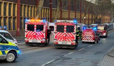 Acht Verletzte bei zwei Busunfällen