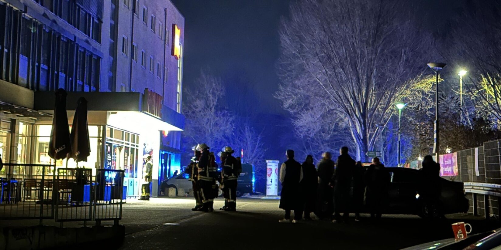 Supermarkt an Märkischer Straße geräumt