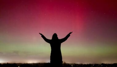 Polarlichter über Dortmund: Dienstag erneut gute Chancen