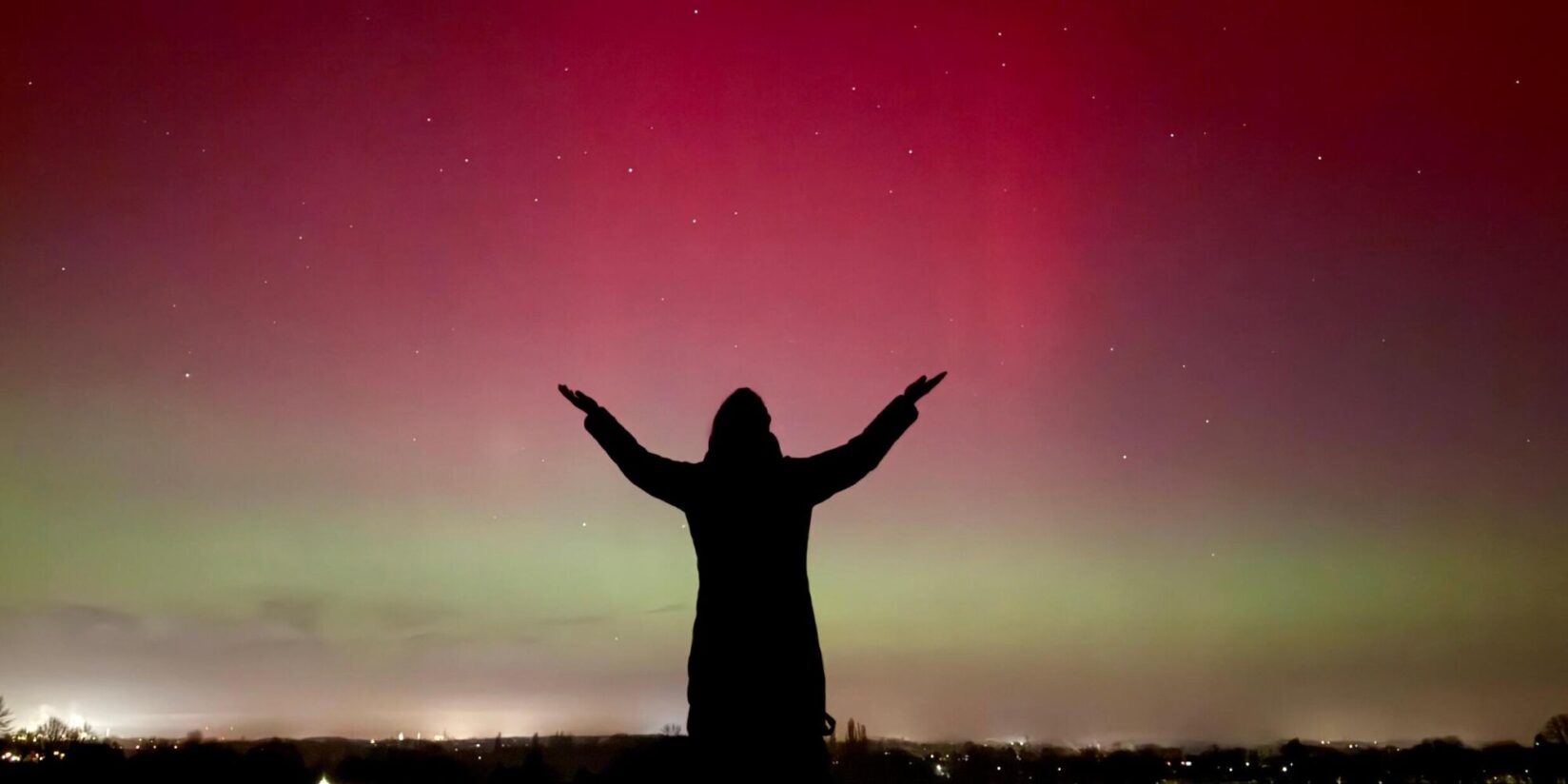 Polarlichter über Dortmund: Dienstag erneut gute Chancen