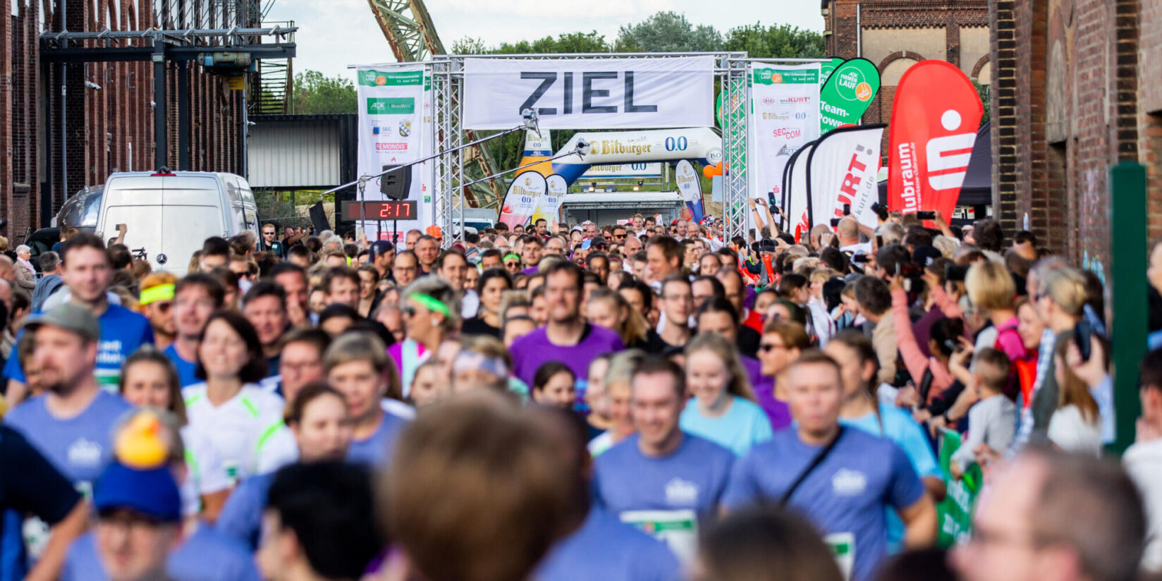 B2Run & AOK-Lauf im Mai und Juni laden Jogger und Walker ein
