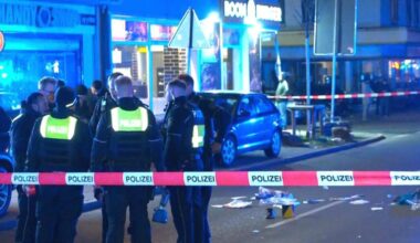 Schüsse in Dortmunder Nordstadt: Mann tot, Täter flüchtig