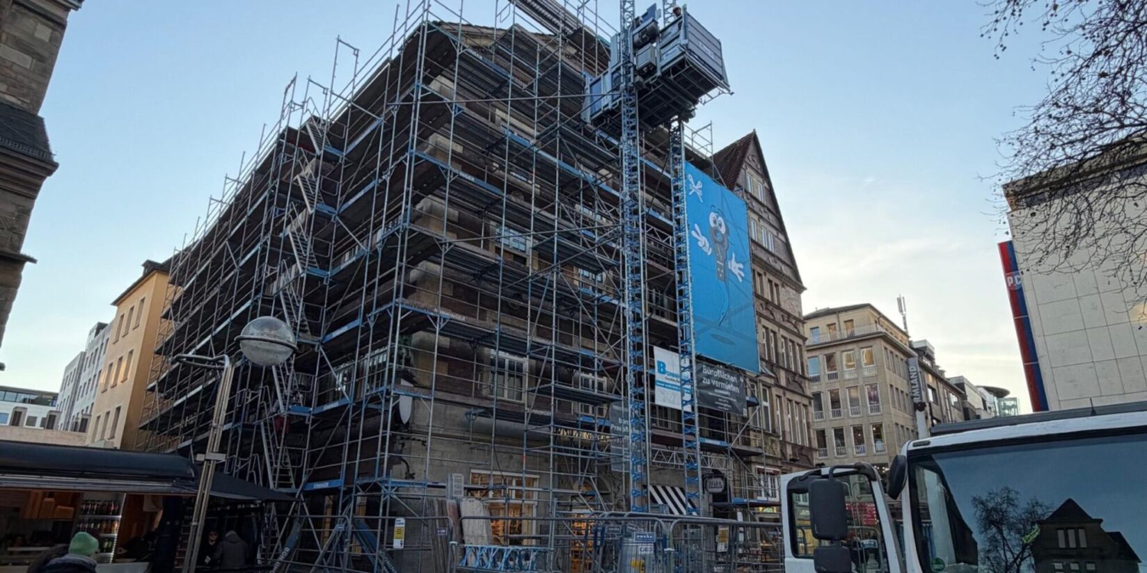 Haus „Zum Ritter“ in Dortmund wird modernisiert