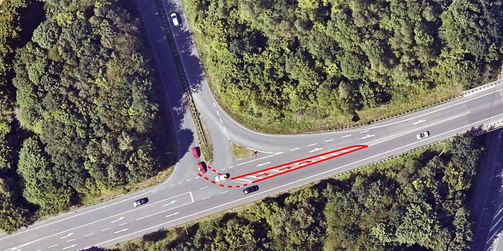 Sicherheit auf der L 511 in Herten: Behörden in der Kritik