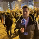 Große Demo vor Cinestar in Dortmund.