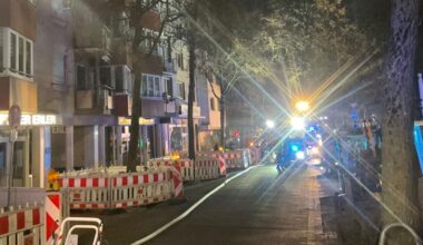 Brand in Dortmund-Hörde: Feuerwehr löscht Feuer schnell.