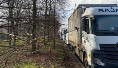 Die Stadt Herten muss das Lkw-Park-Chaos in Süd beenden