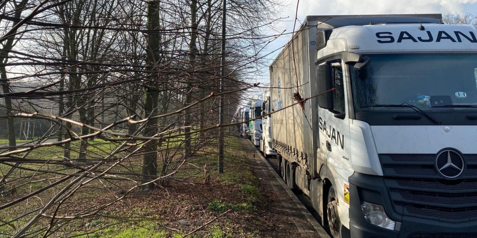 Die Stadt Herten muss das Lkw-Park-Chaos in Süd beenden