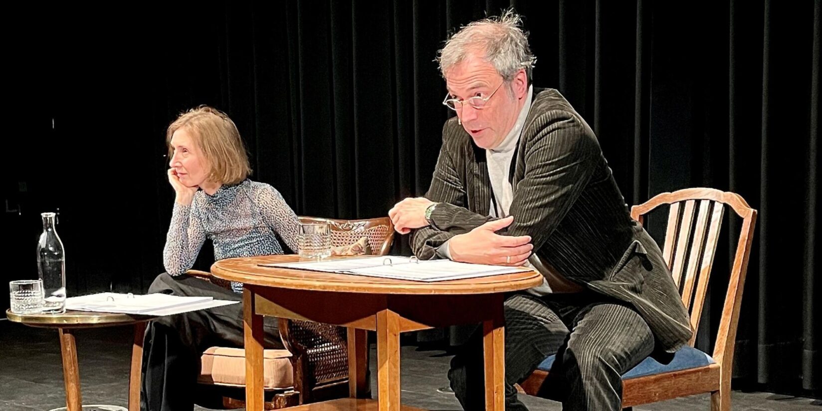 Berührende Liebesgeschichte in Briefen austroPott feierte Premiere mit „Love Letters“