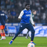 Zaid Tchibara bereitete das 2:2 für Schalke vor.