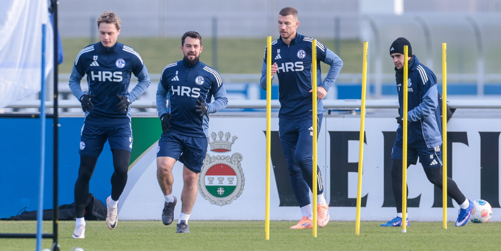 Schalke vs. Bochum: Derby-Vorbereitung und Fan-Training
