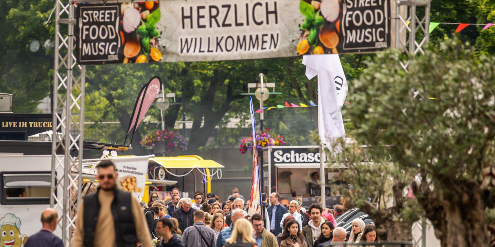 Neues Streetfood-Festival in Hombruch geplant