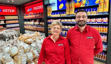 Gebäckhersteller öffnet im Aplerbeck Center