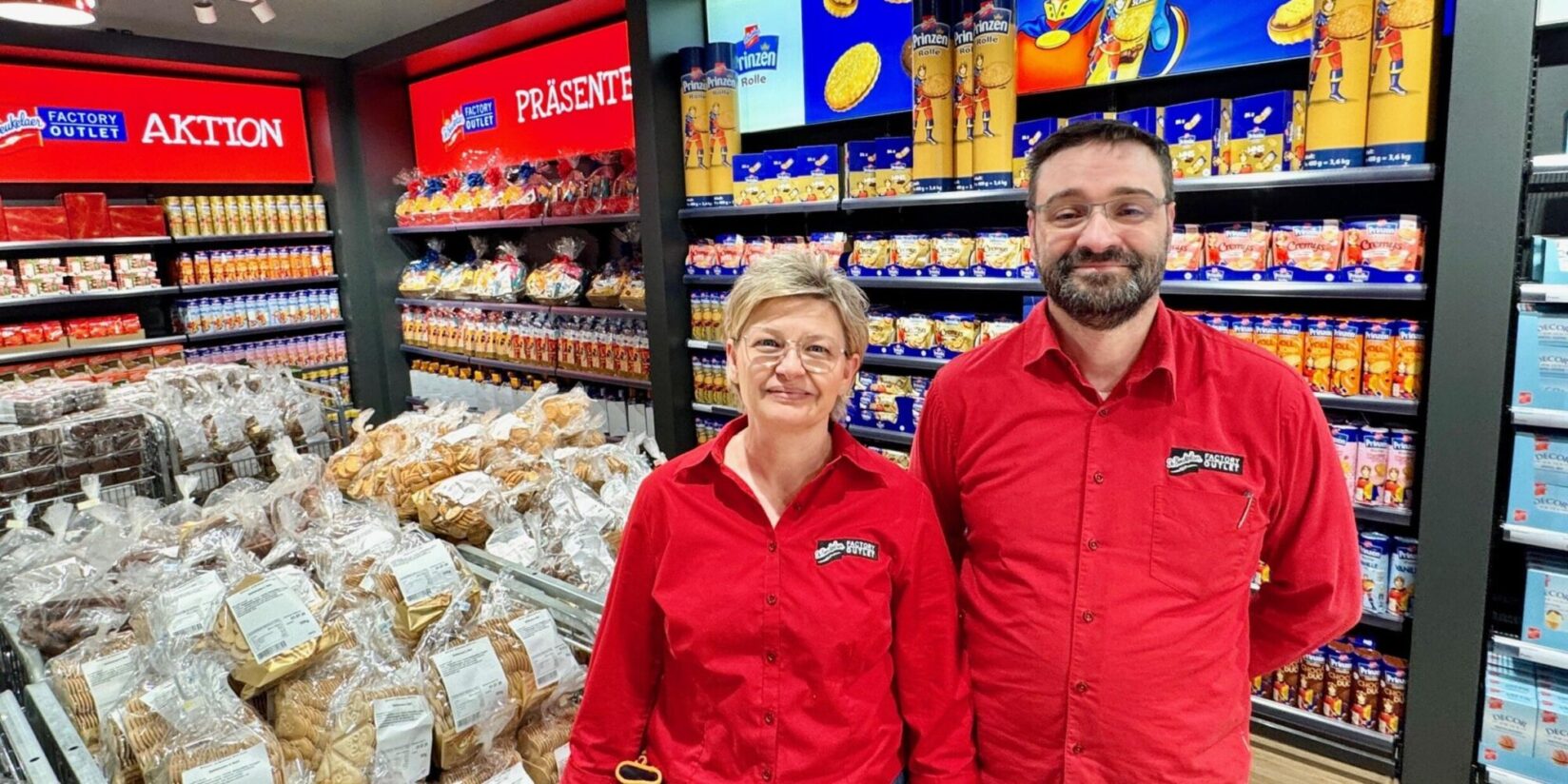 Gebäckhersteller öffnet im Aplerbeck Center