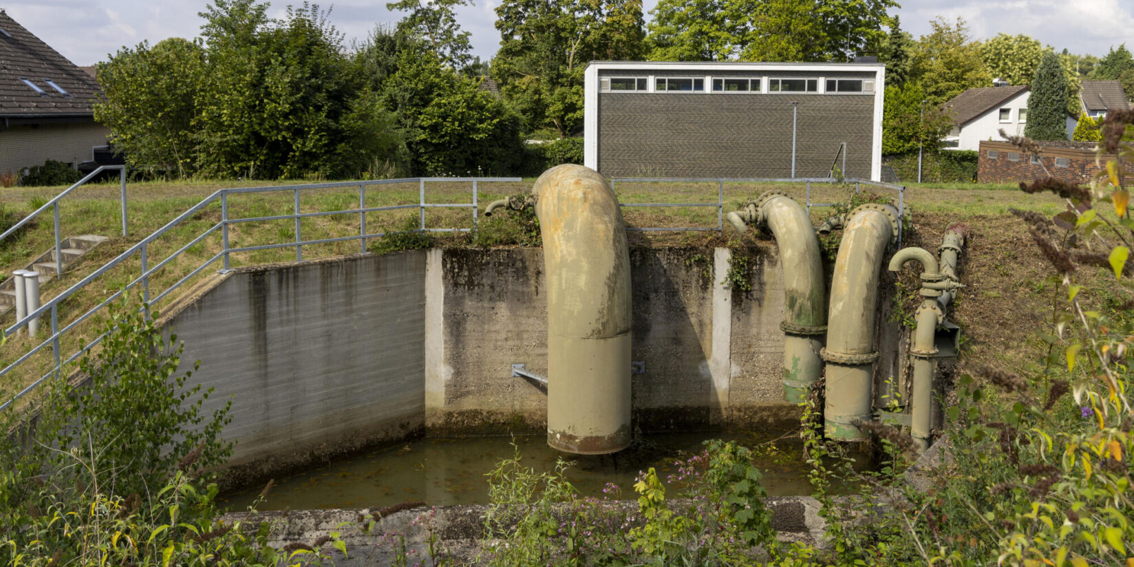 EGLV investiert 700.000 Euro in Pumpwerke im Ruhrgebiet