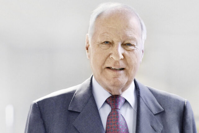 Dr. Jochen Opländer ist Ehrenbürger und eine der größten Unternehmerpersönlichkeiten in Dortmund. Der ehemalige Wilo-Chef feiert seinen 95. Geburtstag.