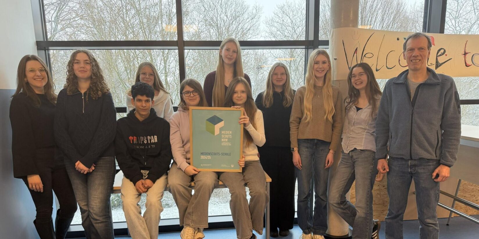 Europaschule Dortmund ist Medienscouts-Schule 2025