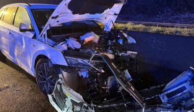 Unfall auf A42 bei Castrop-Rauxel: Zwei Verletzte