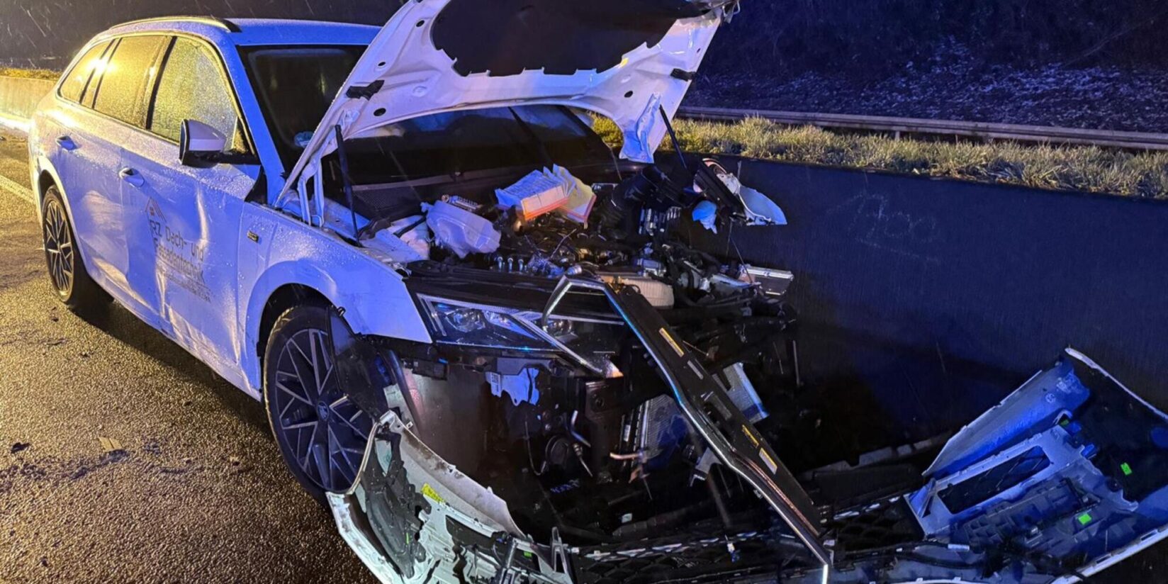 Unfall auf A42 bei Castrop-Rauxel: Zwei Verletzte