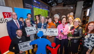 Starke Projekte für Kultur und sozialen Zusammenhalt: Ehrenamtspreis wurde vergeben