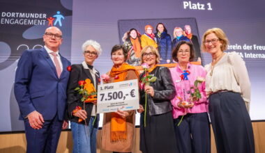 Die Sieger im Lensing Media Port