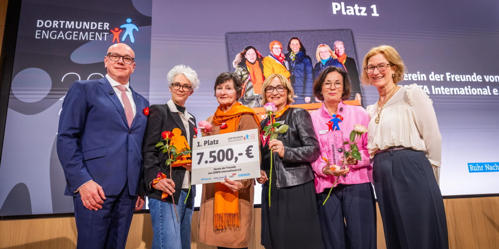 Die Sieger im Lensing Media Port