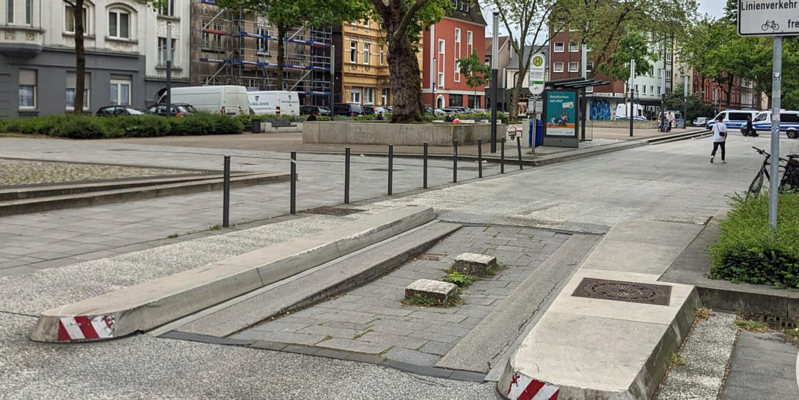 Erste Busschleuse gegen Raser beschlossen"