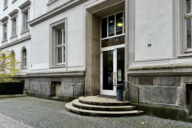 Das Landgericht in der Kaiserstraße in Dortmund