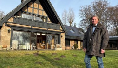 Viel Platz und auch Probleme