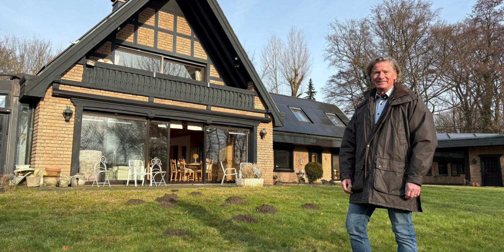 Viel Platz und auch Probleme