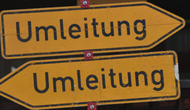 Zwei wichtige Straßen im Osten mehrere Wochen gesperrt: Live-Verkehrsticker