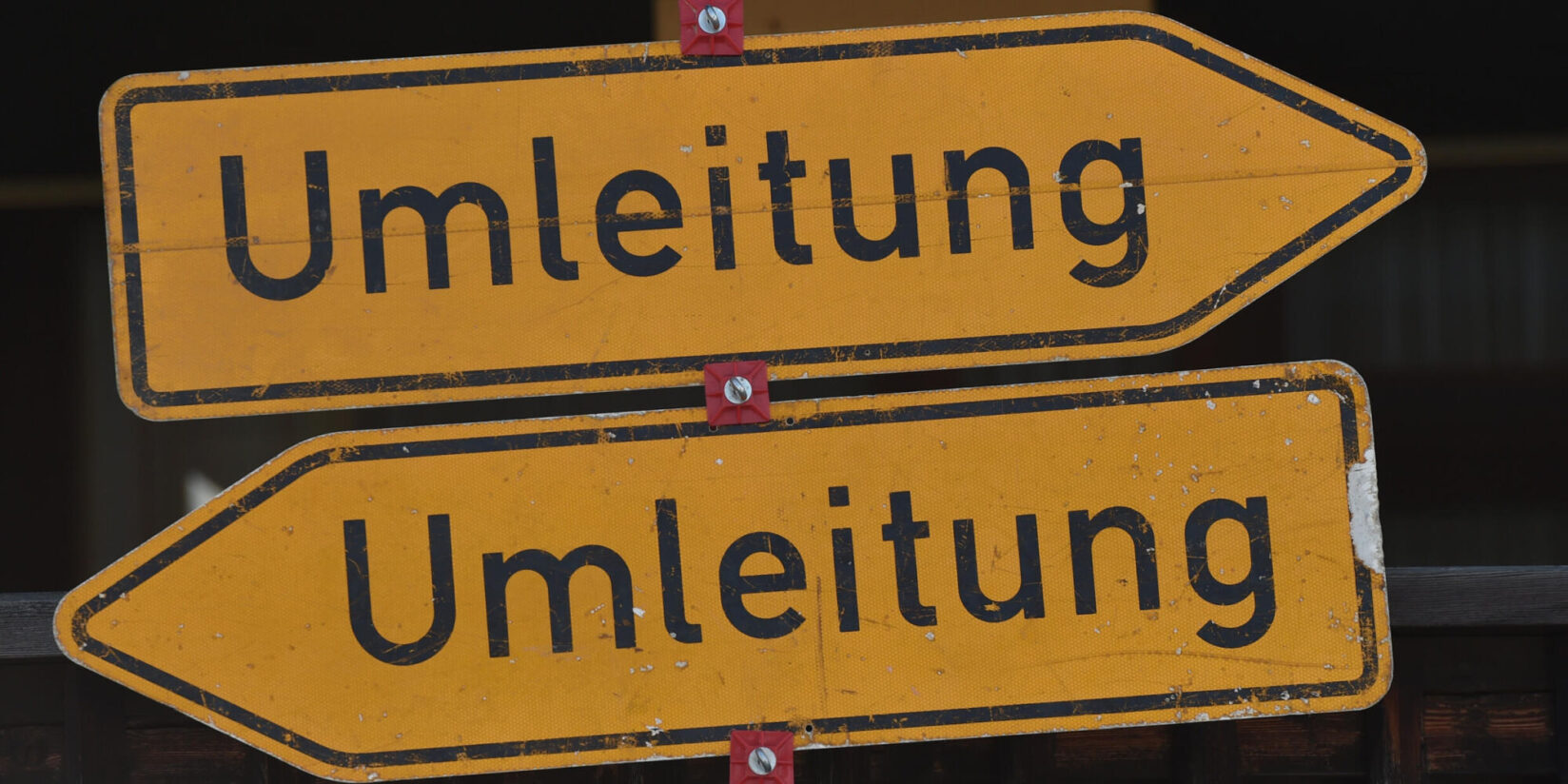 Zwei wichtige Straßen im Osten mehrere Wochen gesperrt: Live-Verkehrsticker