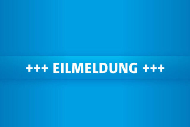 Eilmeldung