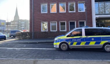 Polizeieinsatz am Hertener Rathaus: Verdachtsfall geprüft