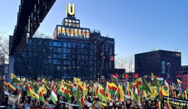 Prokurdische Demo in Dortmund – tausende Teilnehmer