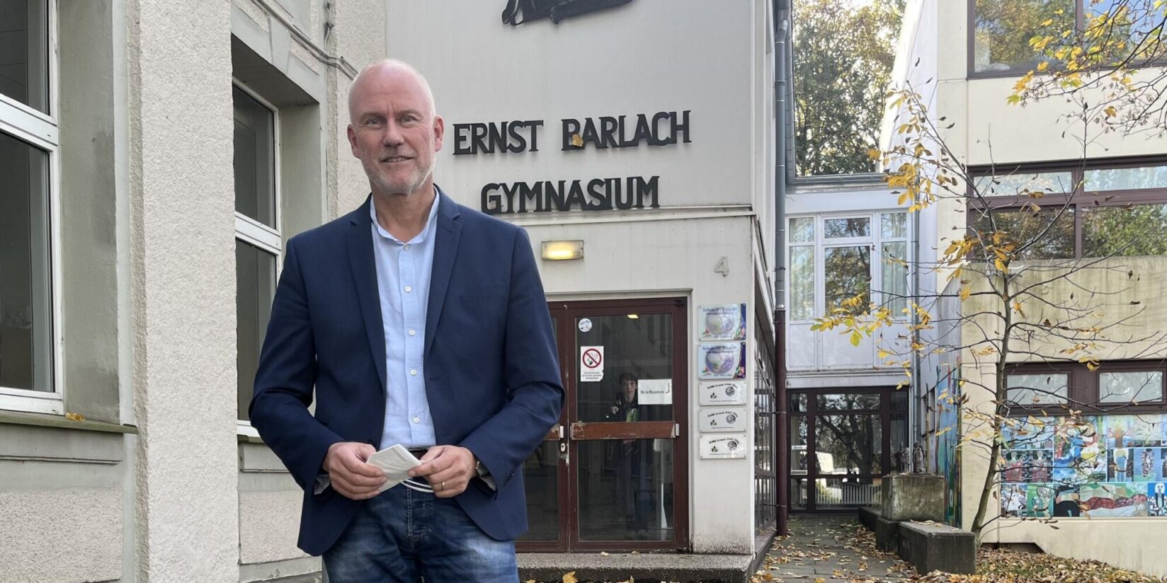 Clara-Schumann-Gymnasium: Unterstützung kommt aus Unna