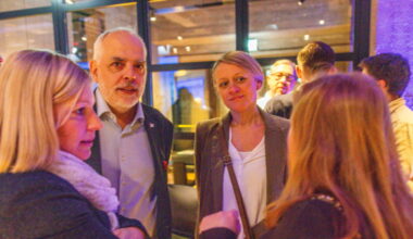 Rund 80 Gäste bei Port+Puls: OB Kalouti diskutiert Dortmunds Zukunft