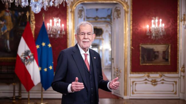 Ruft zu Reformen auf: Van der Bellen