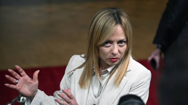 Meloni begrüßt Bemühungen der EU