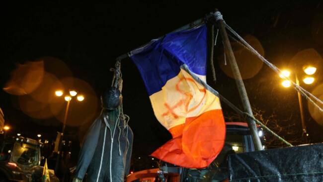 Protest gegen Mercosur