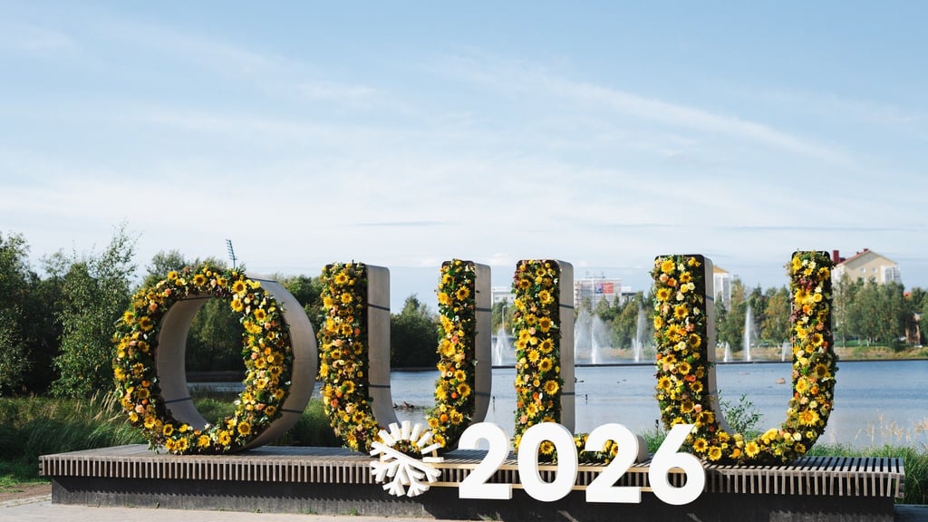 Halles Partnerstadt Oulu ist europäische Kulturhauptstadt 2026.