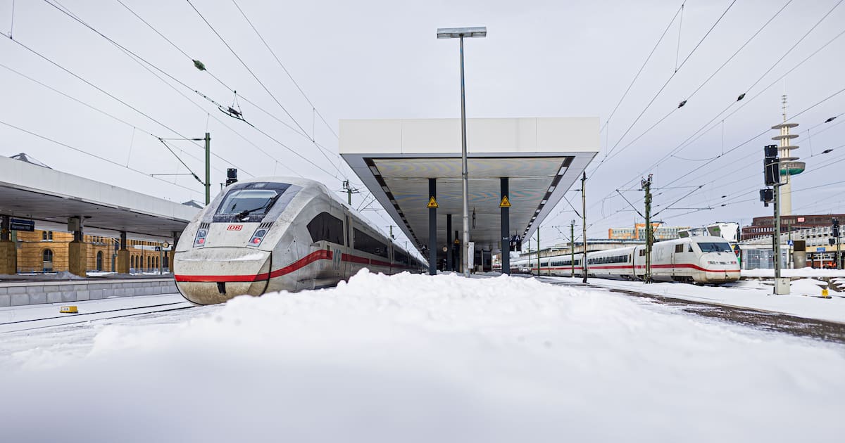 Lage in Niedersachsens Bahnverkehr entspannt sich