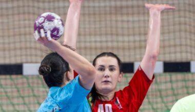 Tena Petika überzeugte zuletzt gegen den THC in der Defensive.