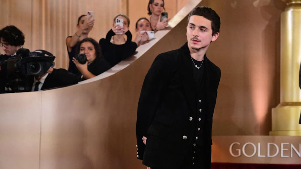 Hollywood-Überflieger Timothée Chalamet