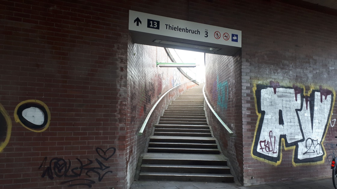 Barrierefreiheit: KVB-Halt Slabystraße soll schnell saniert werden